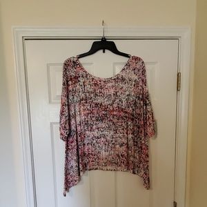 Decree Tunic High Low Top - XL